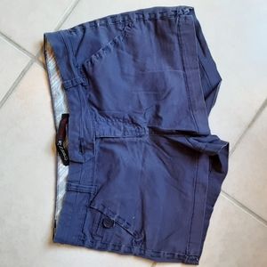 Navy shorts